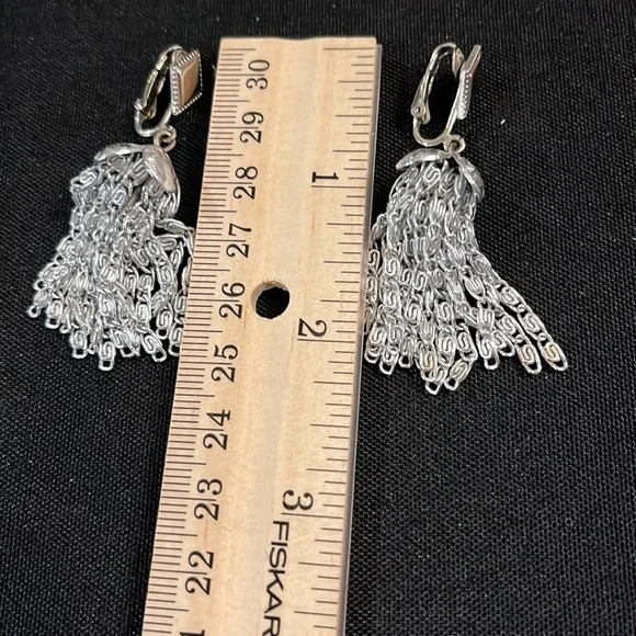 Sarah Coventry & Copper brushed on Turquoise Clip On Earrings. 2 pair. - Picture 14 of 16